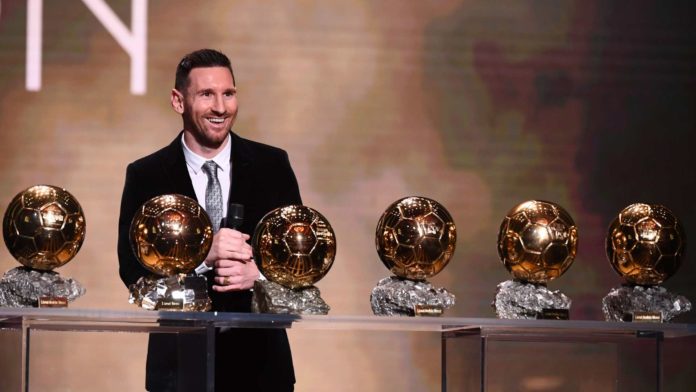 messi balón de oro 2021