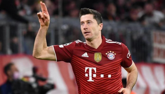 Lewandowski Bayern