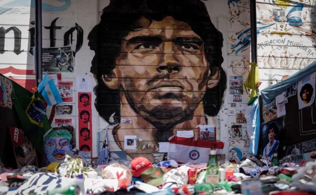 Maradona podría tener un espacio para que todos los aficionados puedan rendir homenaje.