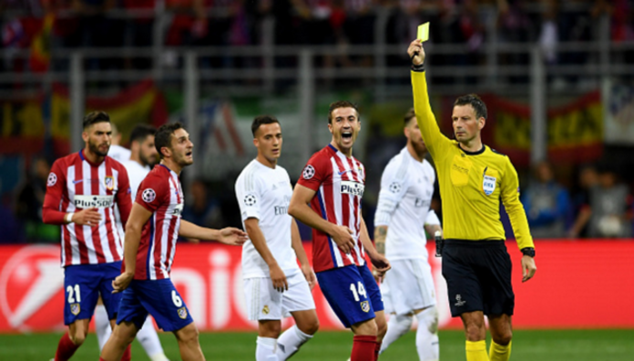 Clattenburg Real Madrid Atlético