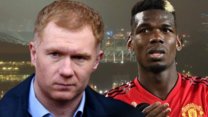 Paul Scholes Pogba Manchester United