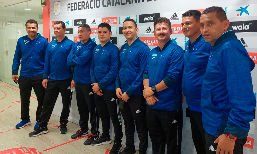 entrenadores hondureños españa
