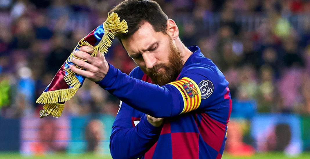 Messi retorno al Barcelona