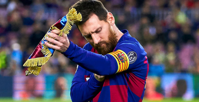 Messi retorno al Barcelona