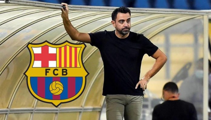 Barcelona Al-Sadd Xavi Hernández