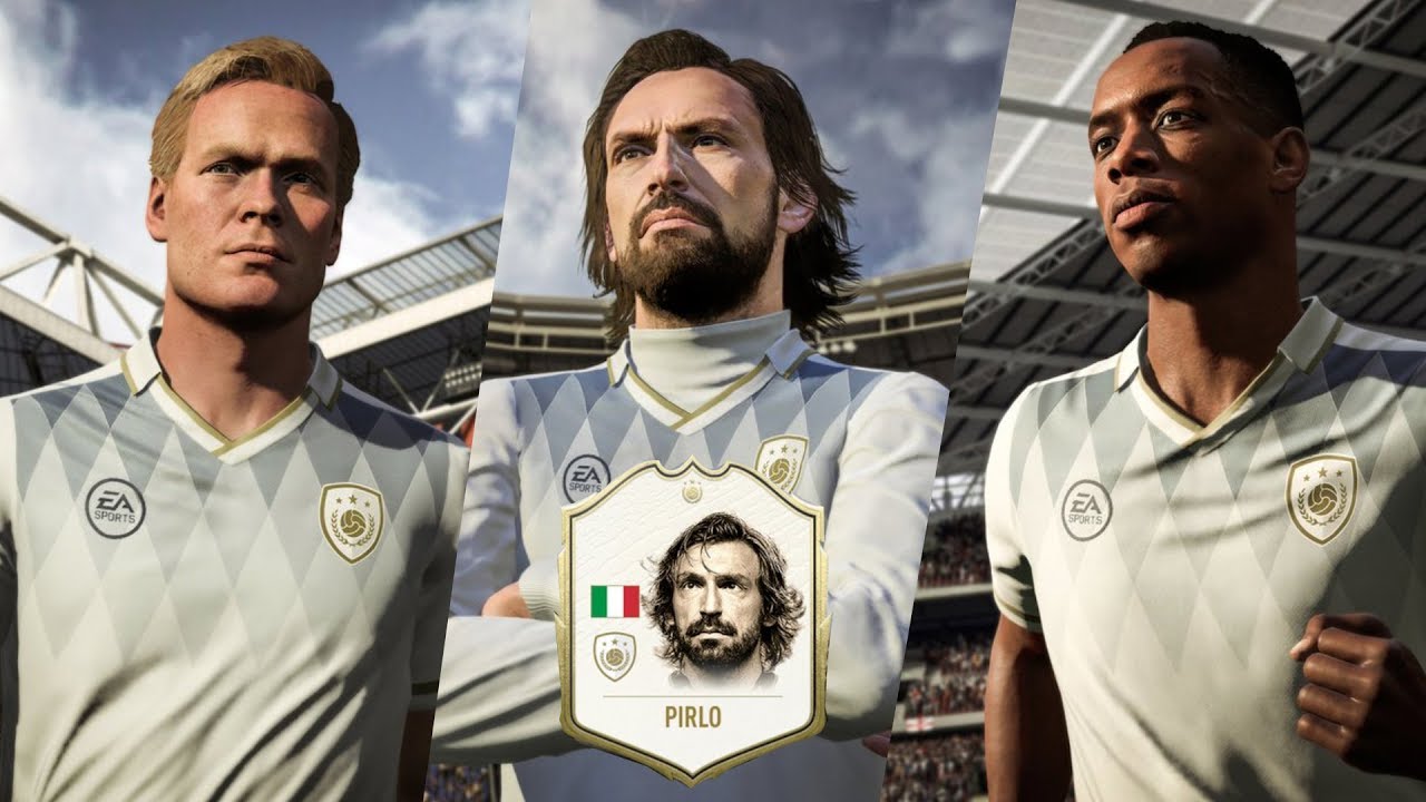 Fifa 22 Lanza La Primera Tanda De Iconos Prime