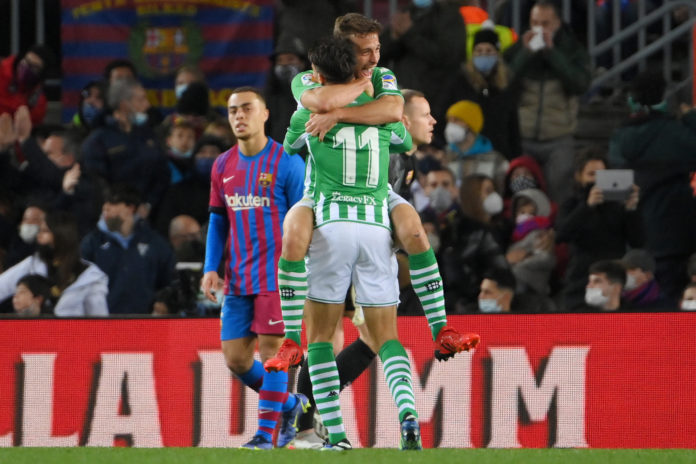 Barcelona Betis