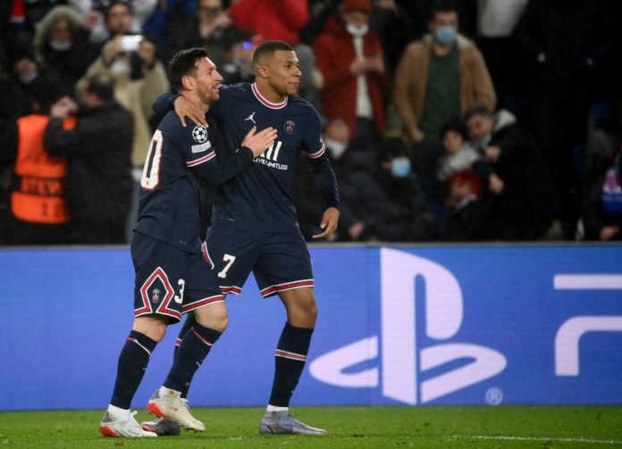 psg brujas messi mbappé