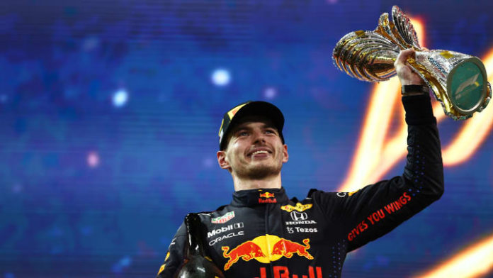 max verstappen número