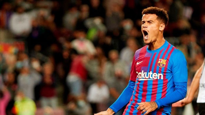 Coutinho Barcelona Flamengo