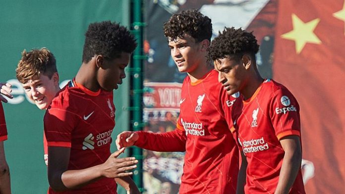 keyrol figueroa sub-18 liverpool