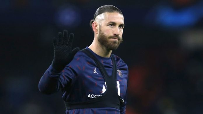 Sergio Ramos vuelve a ser bajar para el PSG por problemas musculares