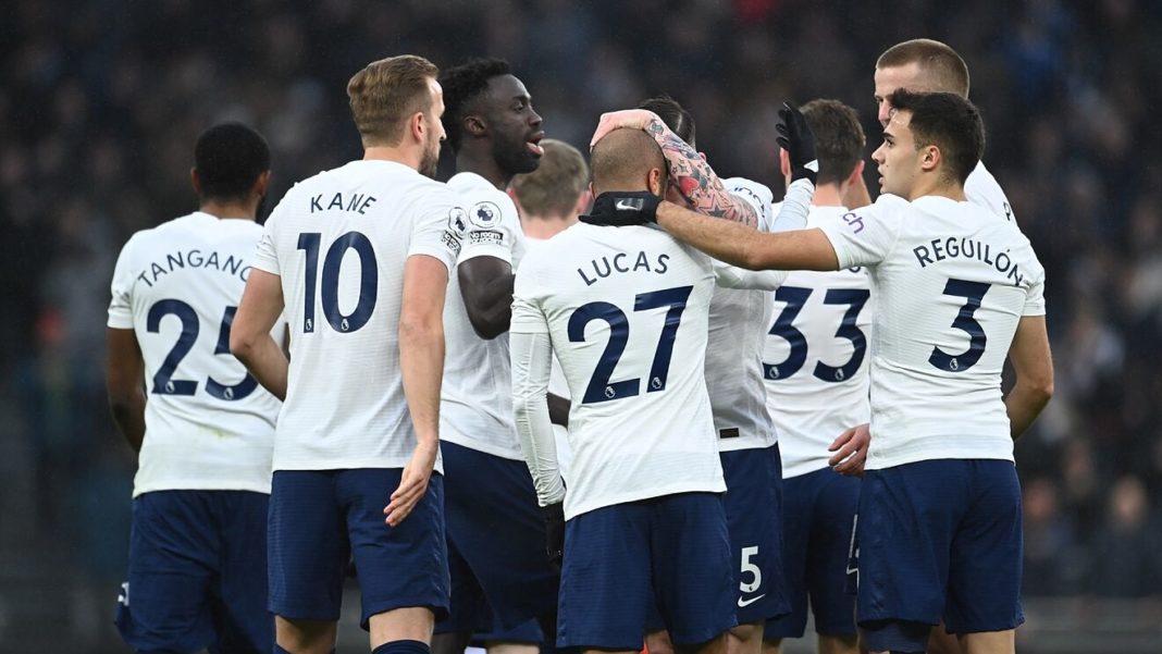 Seis jugadores contagiados en el Tottenham