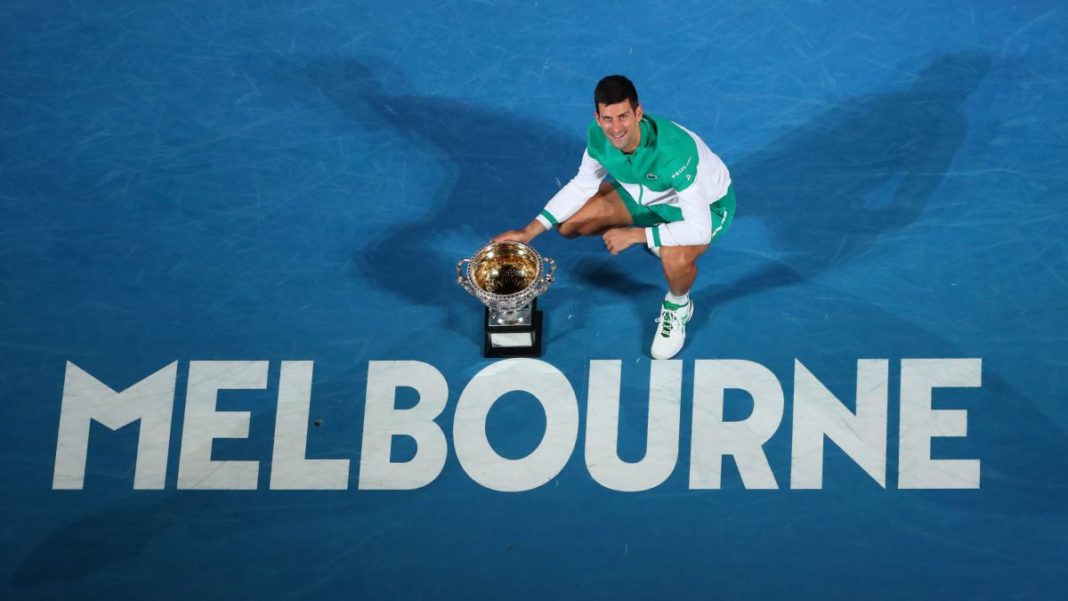 Abierto de Australia Novak Djokovic