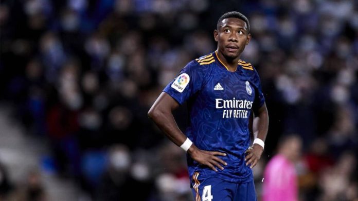 Alaba real madrid covid-19