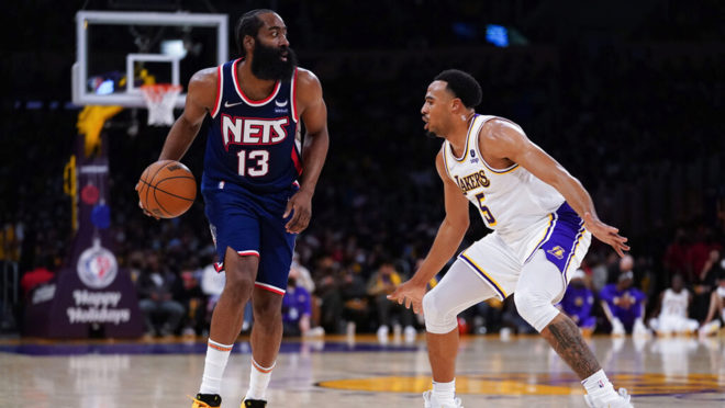 Los Brooklyn Nets alargan la agonía de los Lakers.