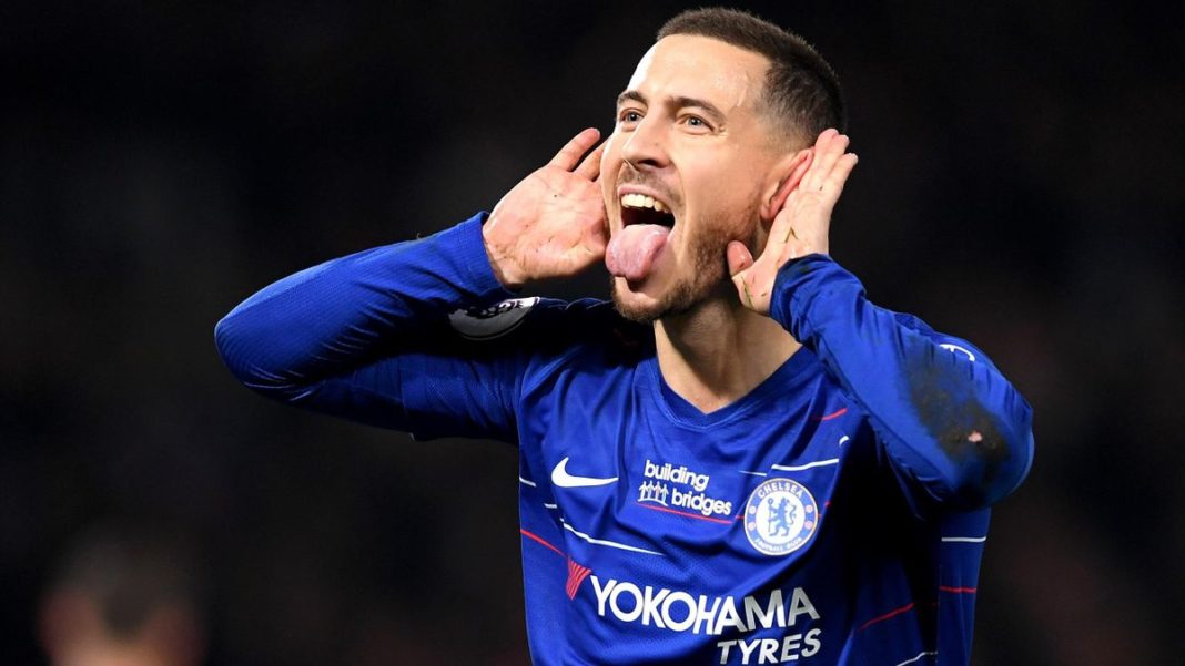 Hazard Chelsea Real Madrid