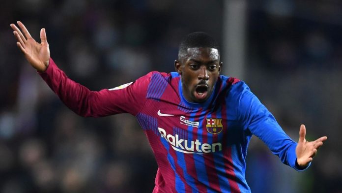 Barcelona Dembélé