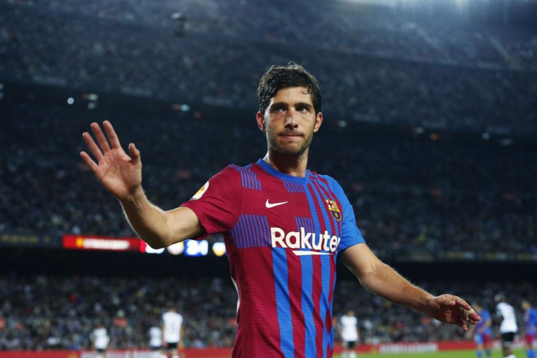 sergi roberto operado