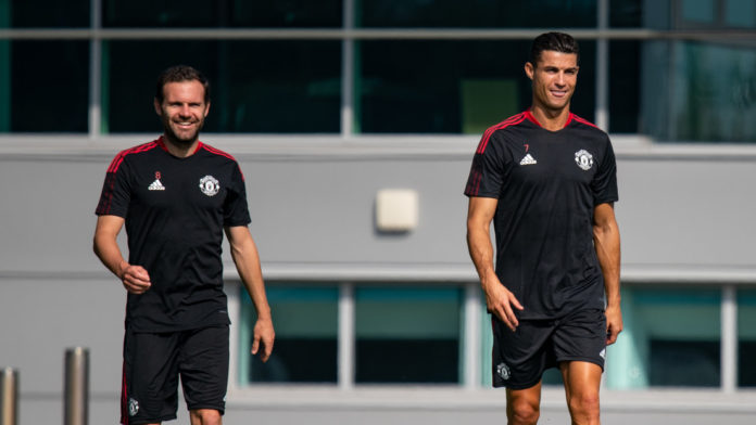 Manchester United vuelve a los entrenamientos.