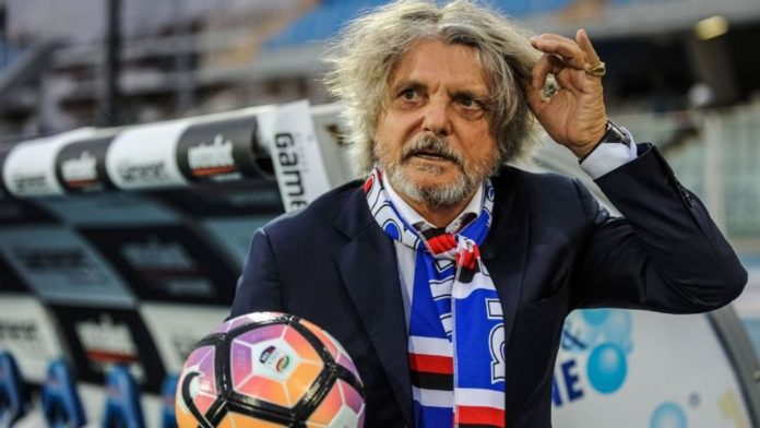 Presidente de la Sampdoria dimite de su cargo