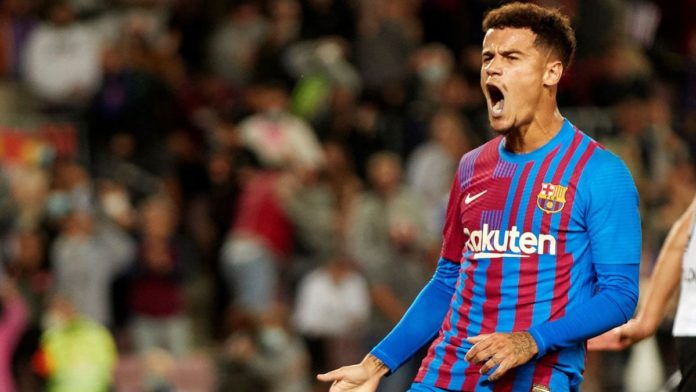 Philippe Coutinho Barcelona Premier League