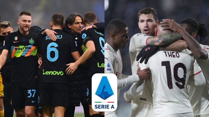 milan inter serie a