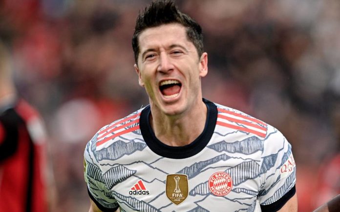 Lewandowski Real Madrid