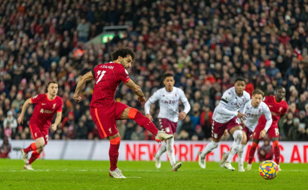 Liverpool Aston Villa Mohamed Salah