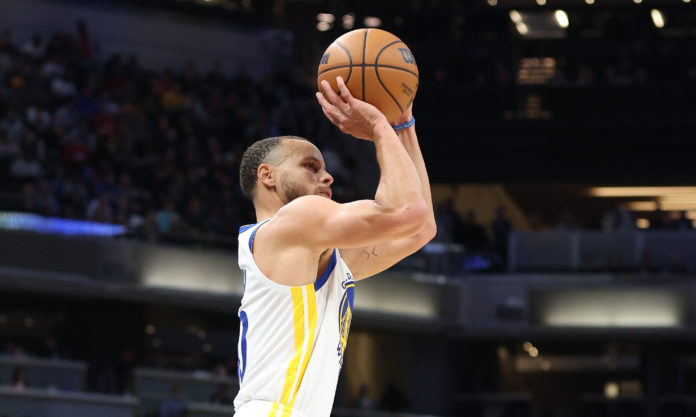 stephen curry triples nba