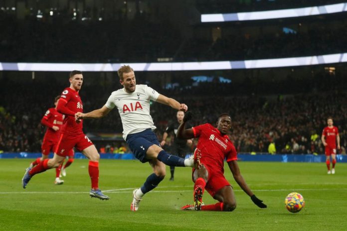 Tottenham Liverpool 2-2