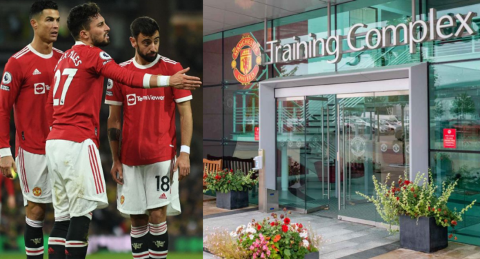 Manchester United cierra instalaciones por covid-19