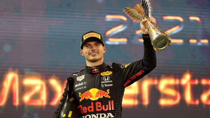 Max Verstappen campeón del mundo