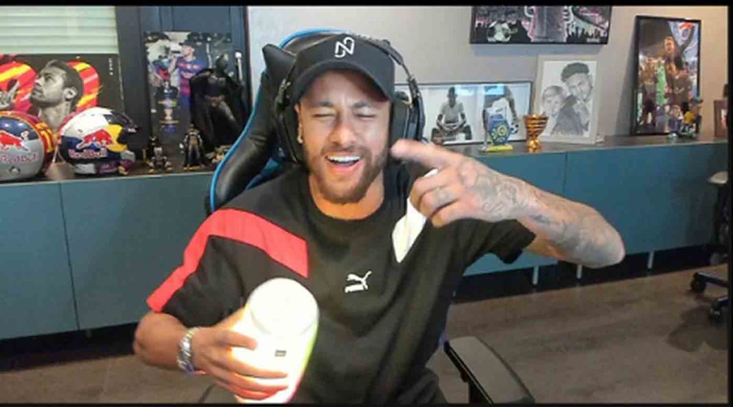 Neymar streamer