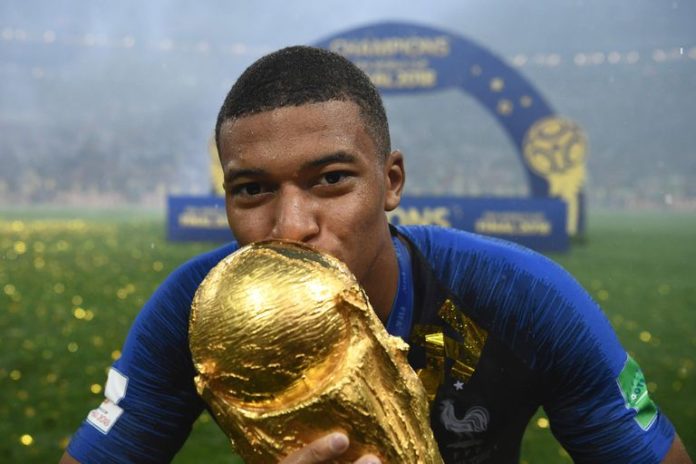 Mbappé Mundial