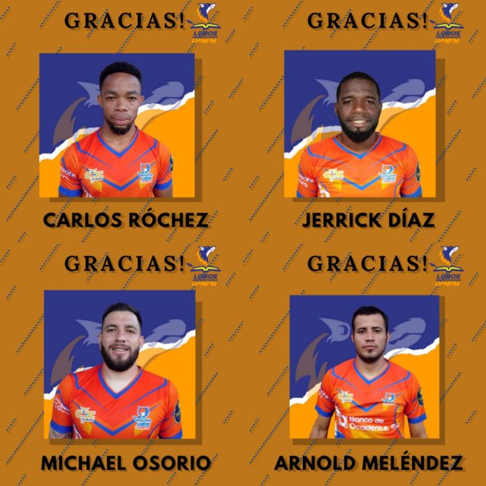 Lobos UPNFM Liga Nacional