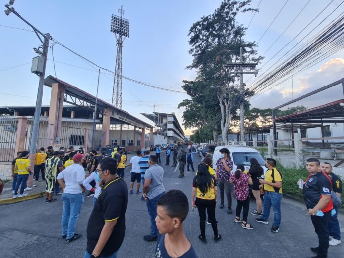 estadio Morazán