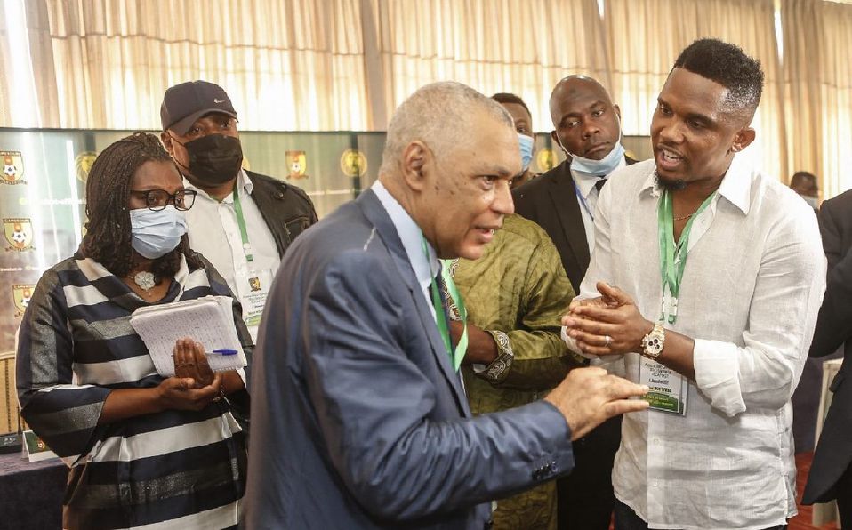 Samuel Eto'o es elegido como nuevo presidente de la Federación Camerunesa de Fútbol.