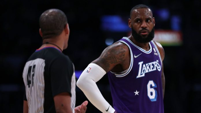 Lebron james falso positivo