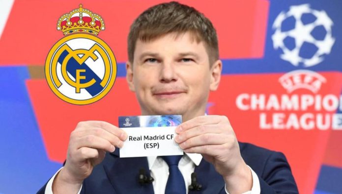 Real Madrid sorteo