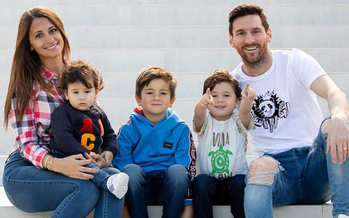 Messi a la France Football Mis padres me inculcaron respeto y humildad