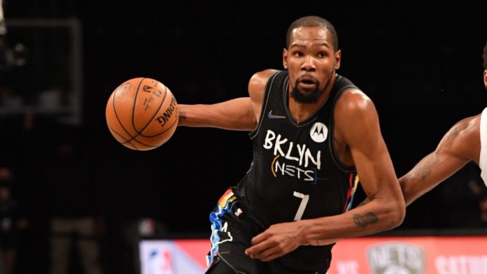 Kevin Durant NBA Brooklyn Nets