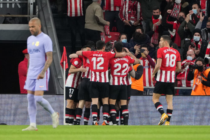 Athletic elimina al Barcelona