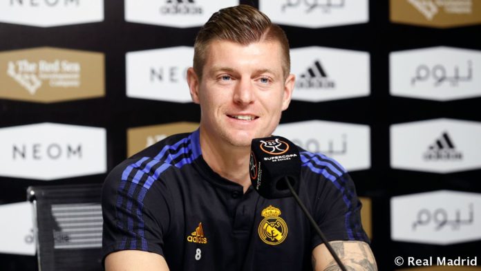 Kroos real madrid Barça