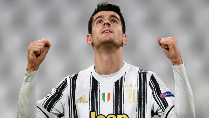 Álvaro Morata Juventus