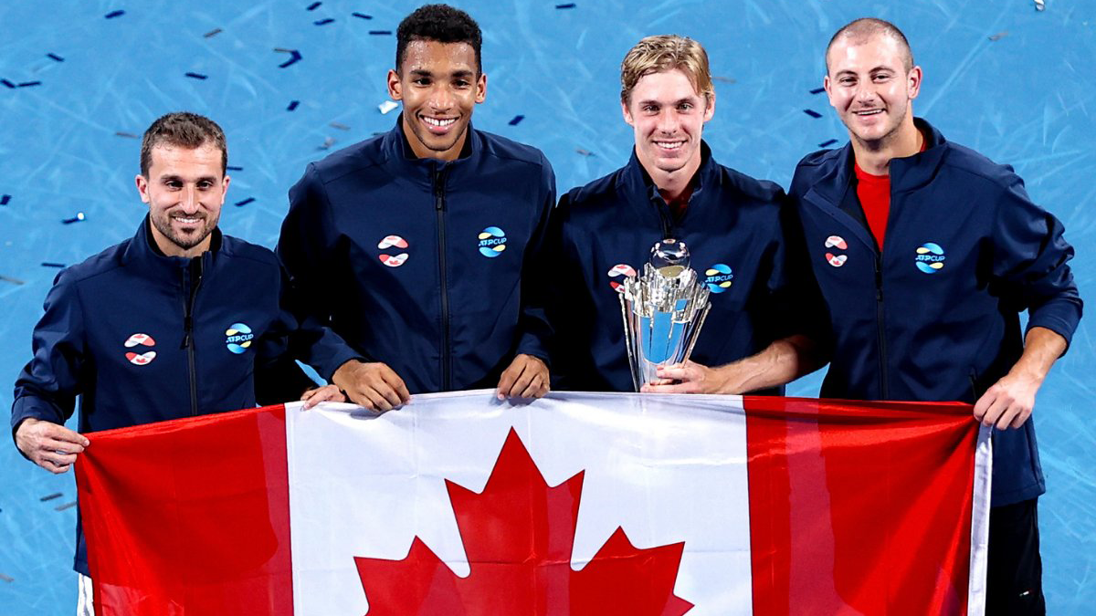 Canadá derrota a España y conquista su primera ATP Cup