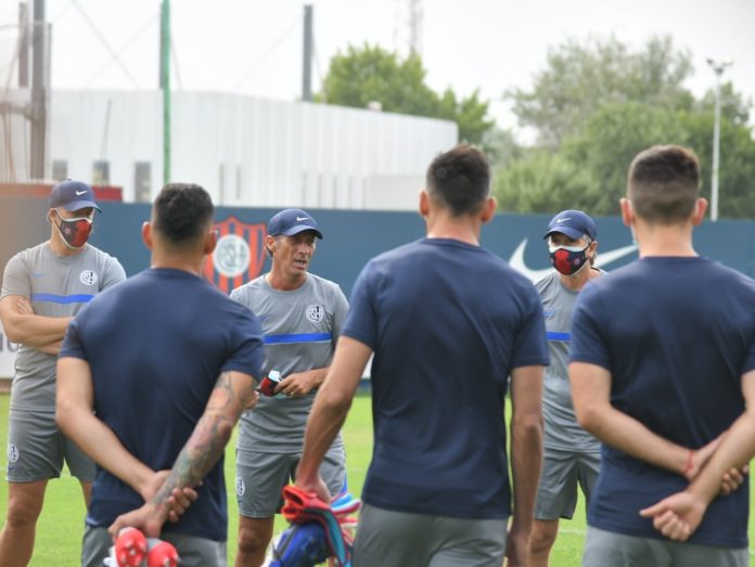 Pedro Troglio San Lorenzo Olimpia