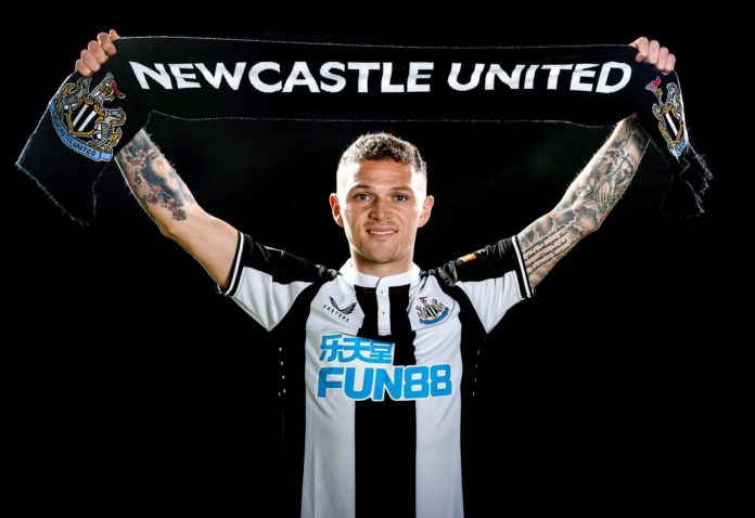 Kieran Trippier Premier League Newcastle