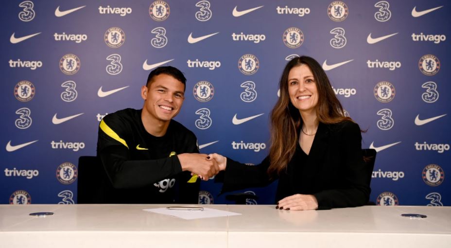 Thiago Silva renueva contrato con el Chelsea