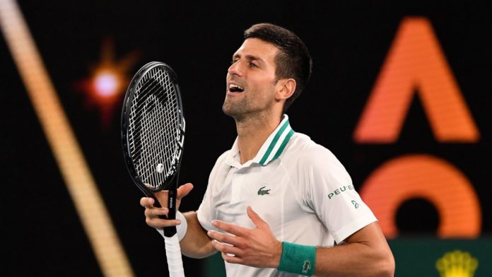 Novak Djokovic sigue al frente de la clasificación ATP